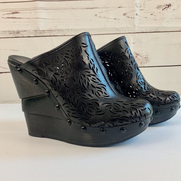 Diane Von Furstenberg Shoes - DVF | Ode Cut Out Wedge Clogs